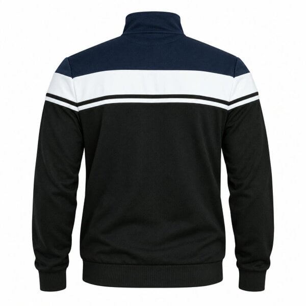 Sergio Tacchini Damarindo Track Top Jacket Maritime Blue/White/Black