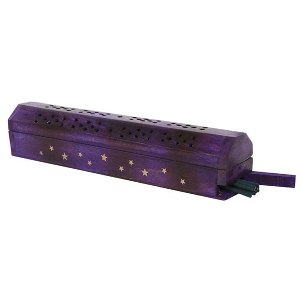 Serano Star Wooden Bergamot Incense Box Set
