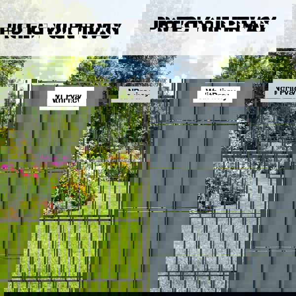 Garden Privacy Screen