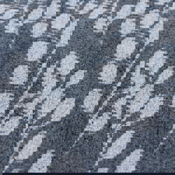 JVL Mega Mat Machine Washable Entrance Runner and Doormat Set, Branches