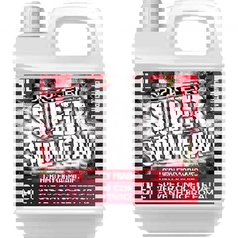 ProKleen Pro-Kleen Super Snow Foam Car Shampoo 1L Cherry