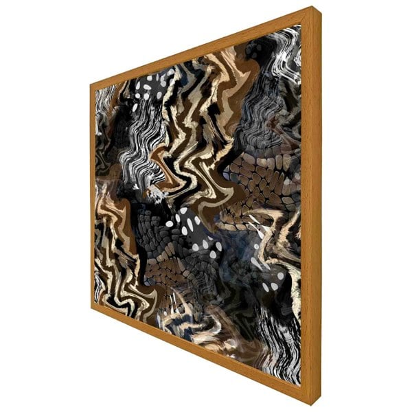 Benjamin Tate Design African print (Picutre Frame)