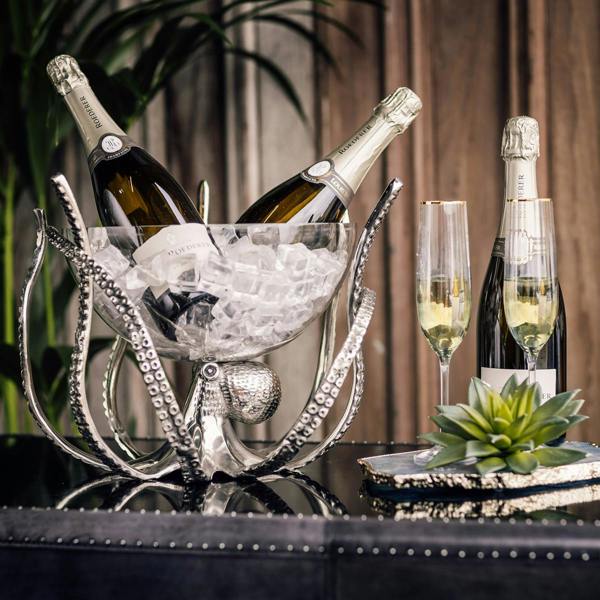 Culinary Concepts Octopus Stand & Glass Bowl