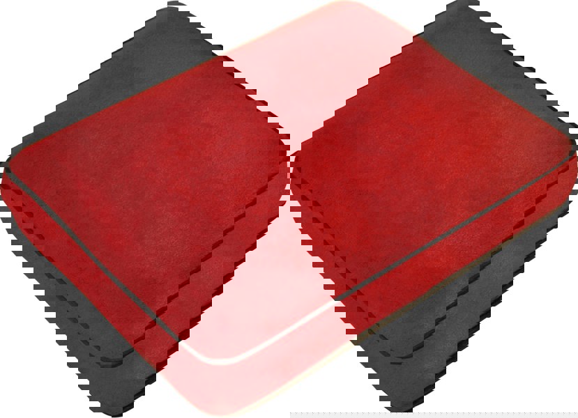 Aidapt Memory Foam Contour Travel Pillow Red