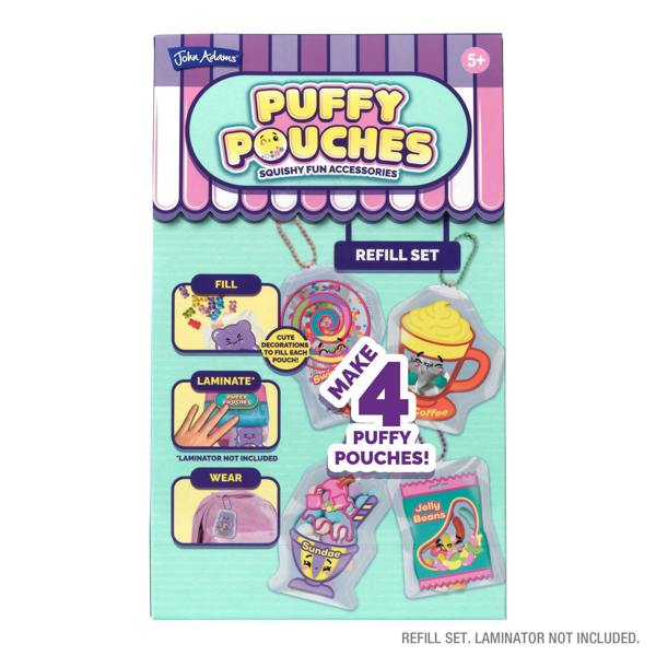 JA Craft Puffy Pouches Refill Pack