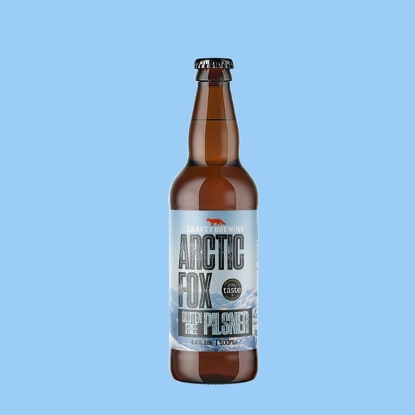 Craft Brewing Arctic Fox - Gluten Free Pilsner