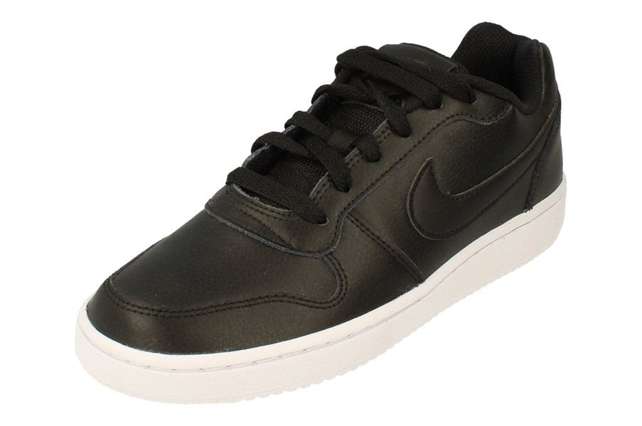 Nike Womens Ebernon Low Trainers Aq1779 001 - Black White 001 - Photo 0