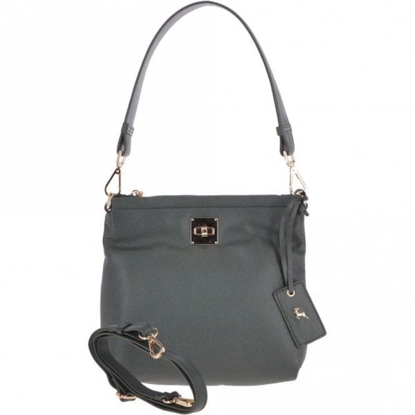 Ashwood Womens Small Two In One Leather Crossbody Bag & Shoulder Bag