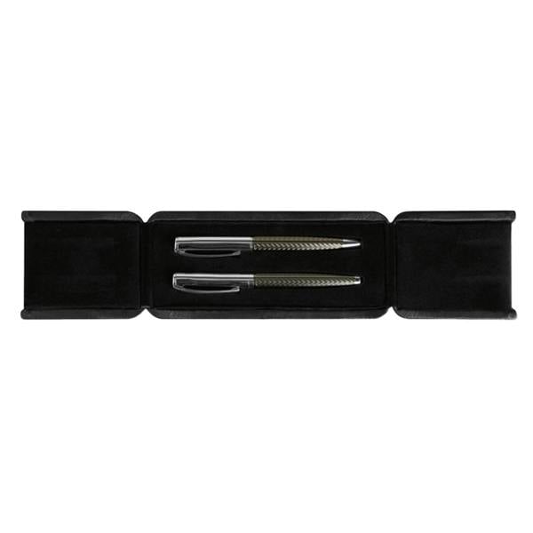 MidOcean Derrick Pen Set - Titanium - 