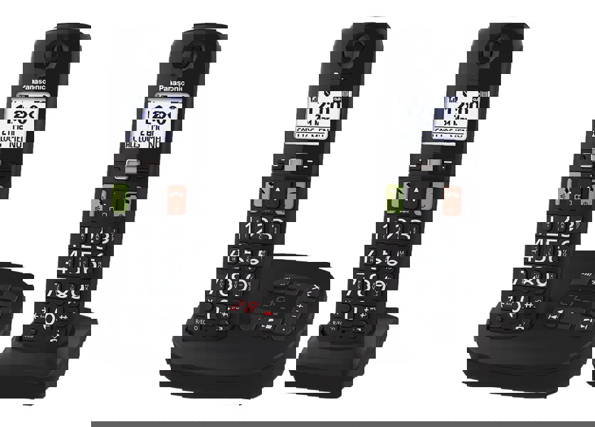 Panasonic KX-TGU13 Digital Cordless Answering System - Free Gift