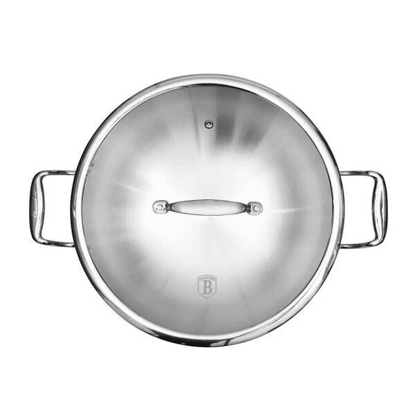 Berlinger Haus Wok with Lid, 24 cm Berlinger Haus BH8812
