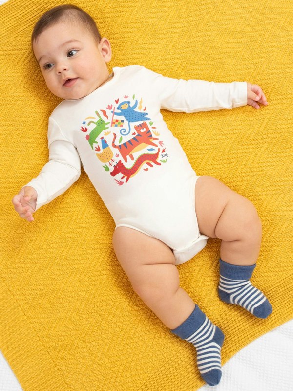 Kite Baby Organic Rainbow Socks