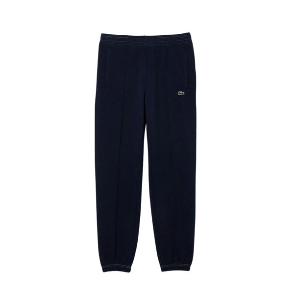 Lacoste Mens Pique Regular Jogging Bottoms - Navy