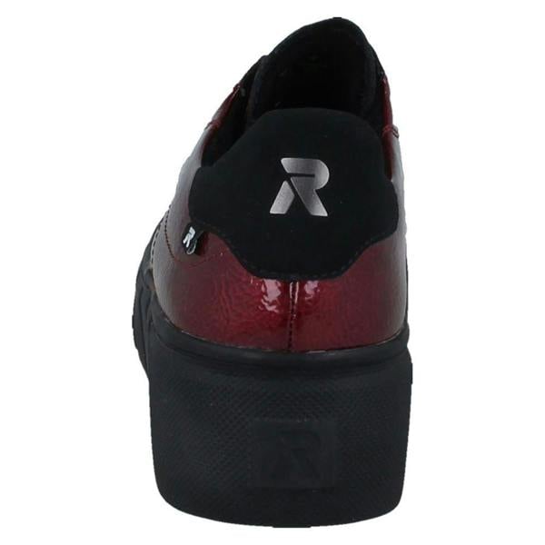 Rieker Ladies Rieker Lightweight Lace Up Casual Shoes W2601