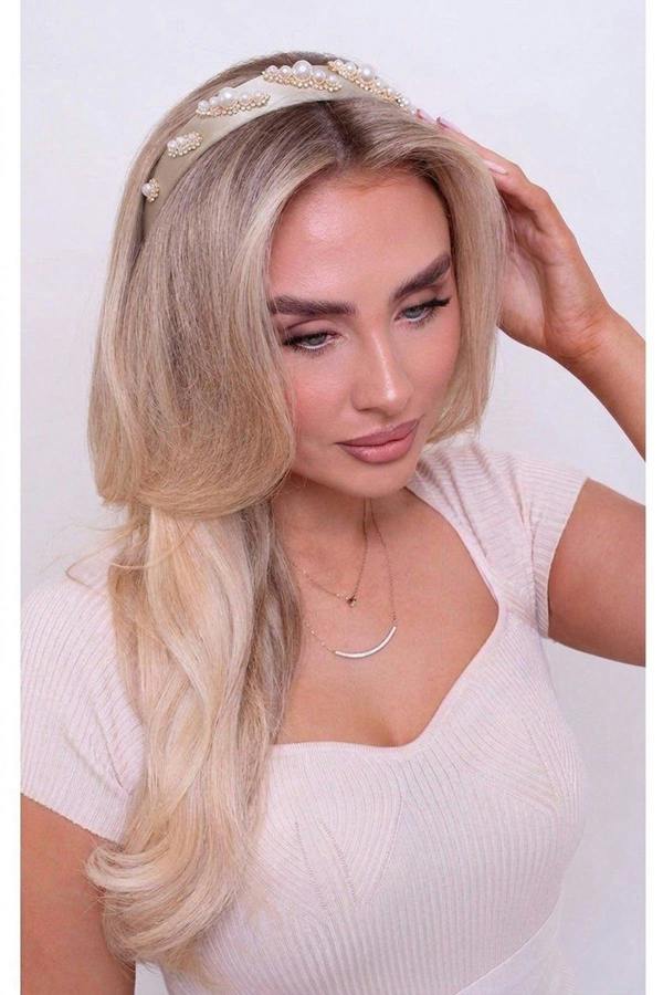 ikrush Faith Pearl Headband