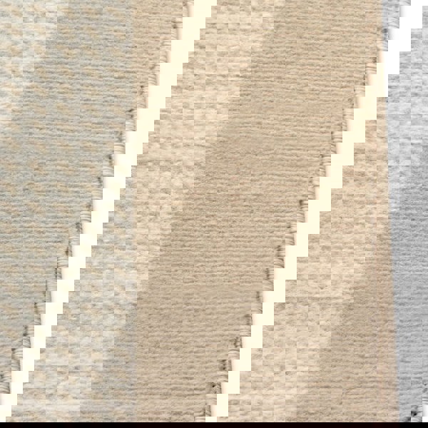 Designer Velours Cream Runner “Band” – Classic Elegance