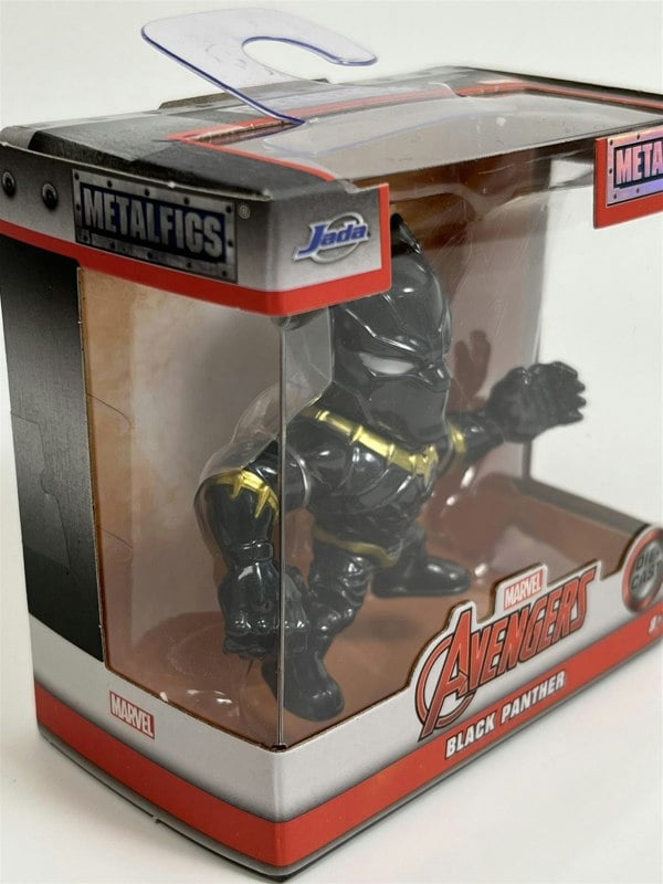 Jada Black Panther Marvel Avengers 2.5 Inch Metal Figure 253220006 - 84456