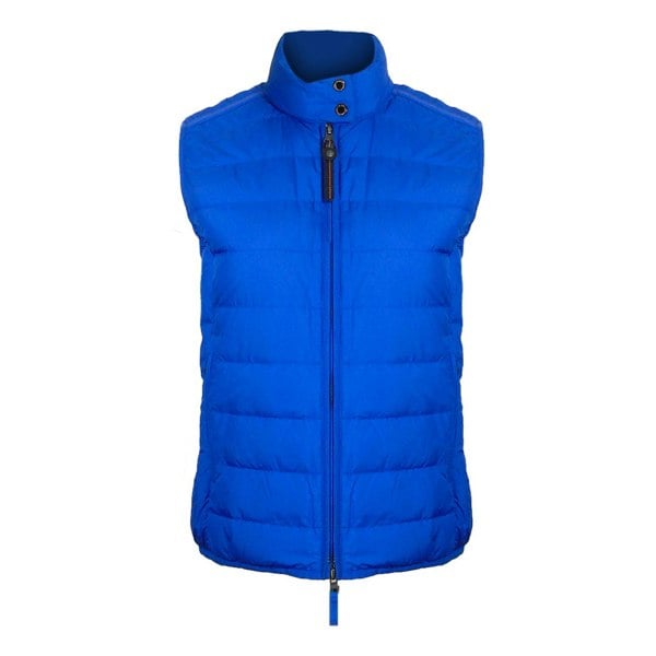 Parajumpers Dodie Bright Blue Gilet Jacket S