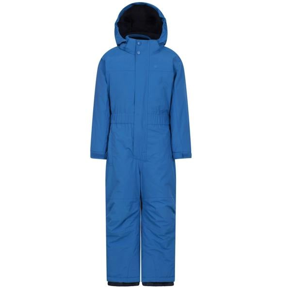 Mountain Warehouse Childrens/Kids Cloud All In One Waterproof Snowsuit - Cobalt - 
