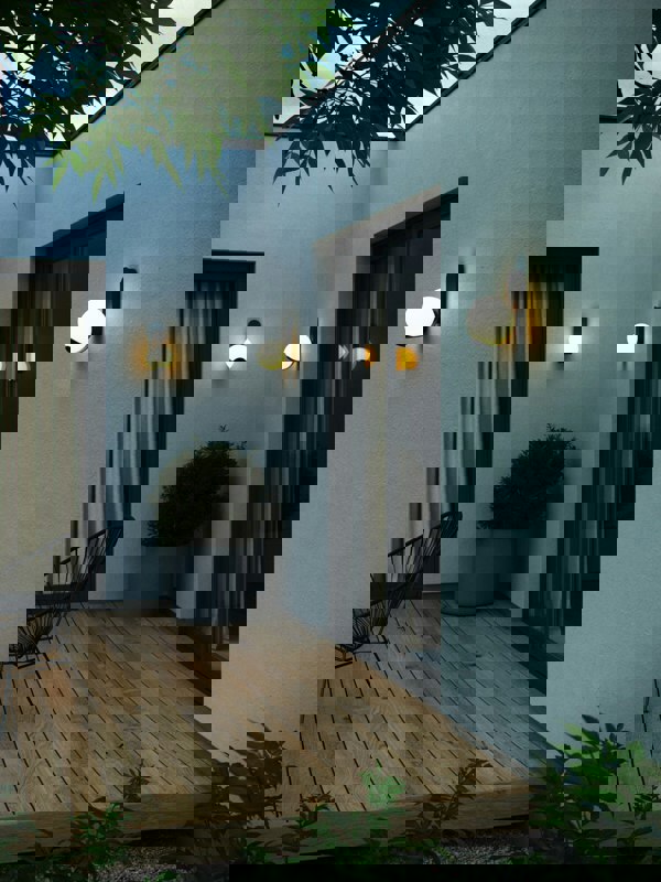 Nordlux Dalius | Wall light | Black