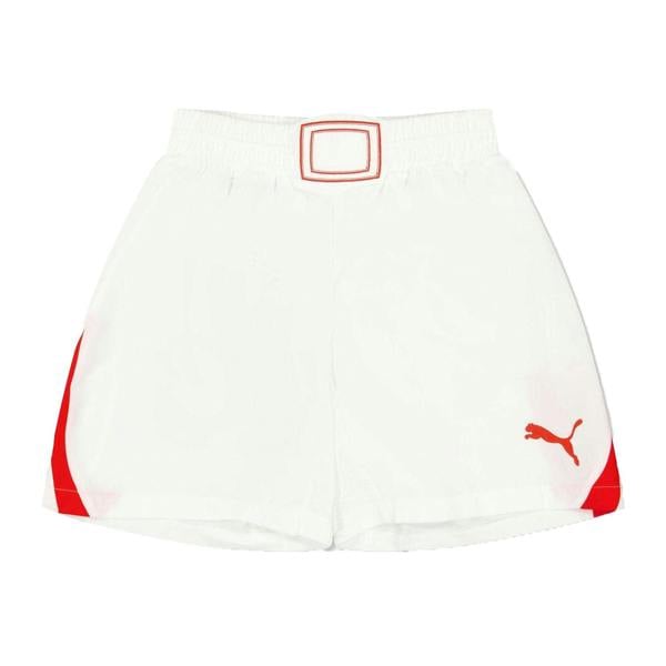 Puma Childrens/Kids Power Boxing Shorts - White - 
