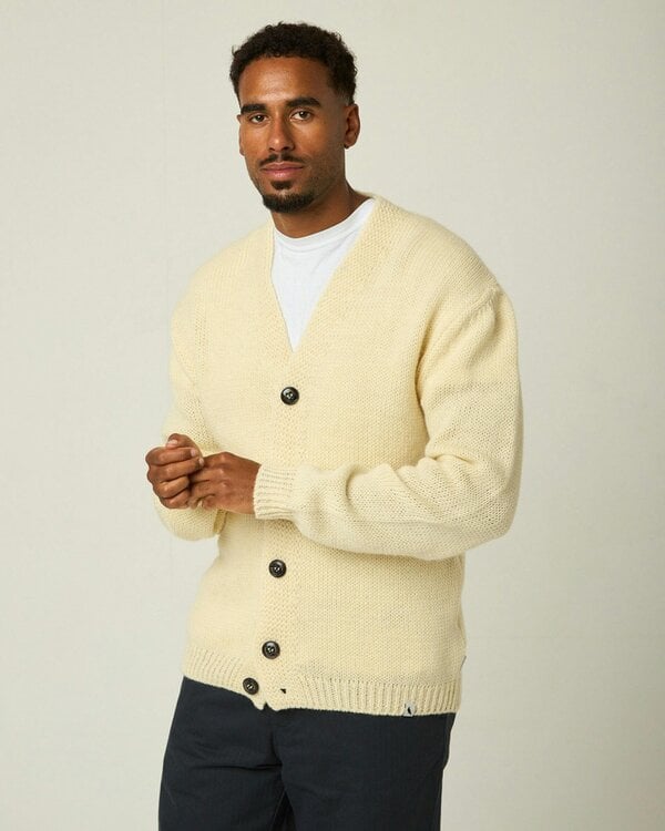 Peregrine Clothing Bristol Cardigan - Cream