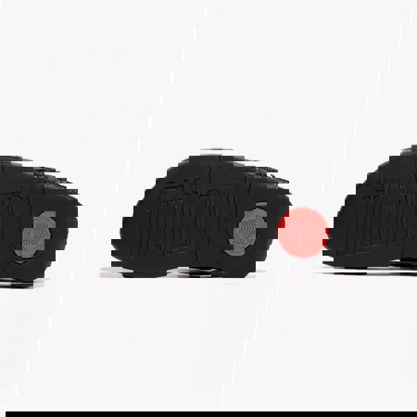 FitFlop LULU GLITTER Womens Back-Strap Sandals Black Glitter