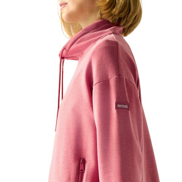 Regatta Womens/Ladies Ashlynn Knitted Fleece Jacket - Slate Rose - 