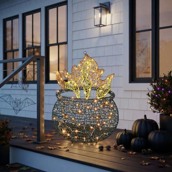Garden Greatness 3D Soft Acrylic Cauldron LED Figure