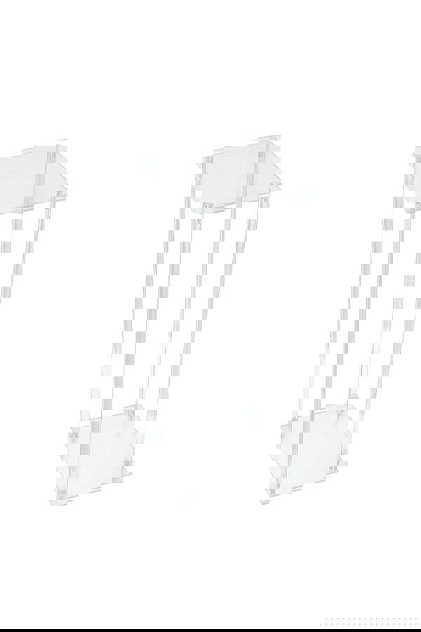 Living and Home Acrylic Wedding Center Flower Rack