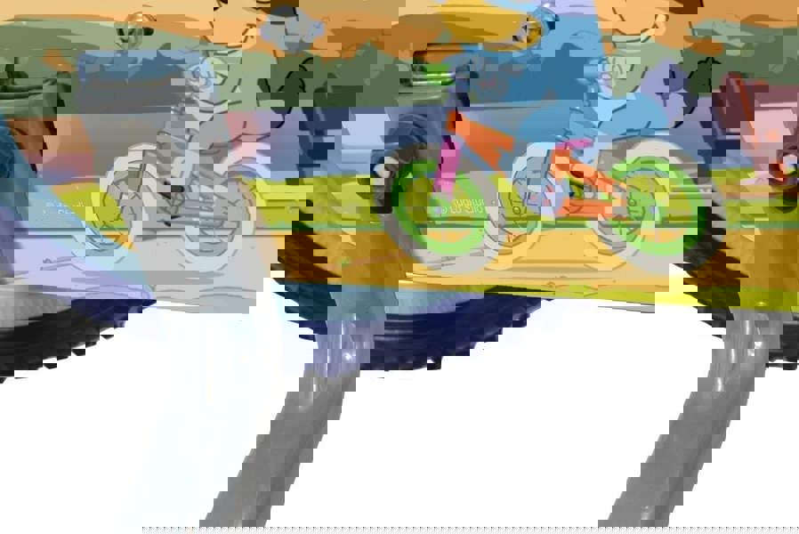 Bluey My First 12" Bike