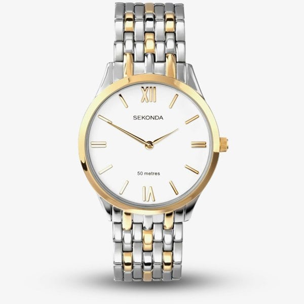 Sekonda Classic Two Colour Watch 3449