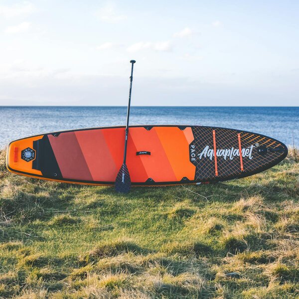 Aquaplanet PACE Plus 11'8" Inflatable Paddle Board Package - Ember