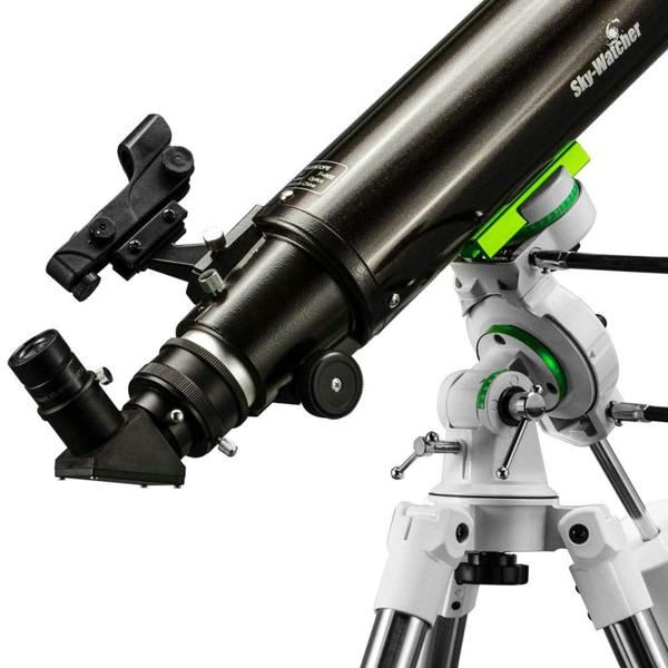 Sky Watcher Starquest DX1026R Refractor Astronomy Telescope with DX Deluxe EQ Mount