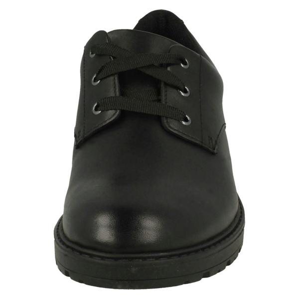 Clarks Girls Clarks Lace Up School Shoes Dempster Lace Y