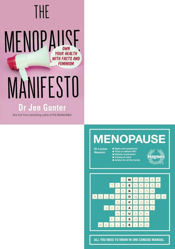 The Menopause Manifesto, Menopause concise manual 2 Books Collection Set