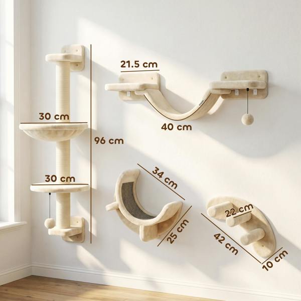 Cat Shelf Set