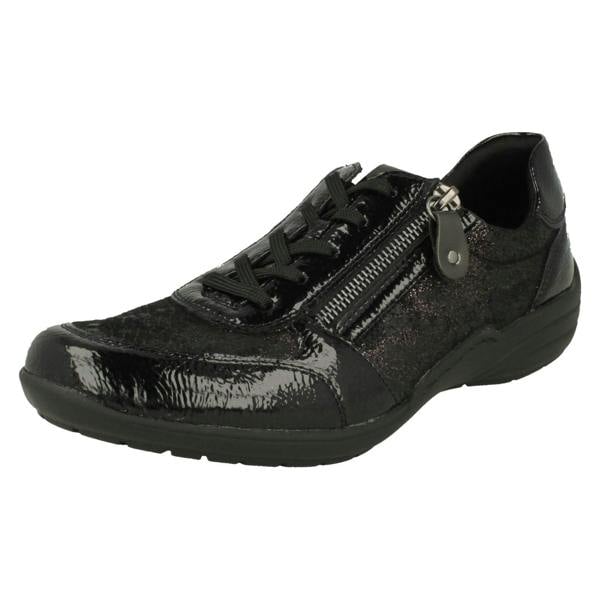 Remonte Ladies Remonte Casual Lace Up Shoes R7637