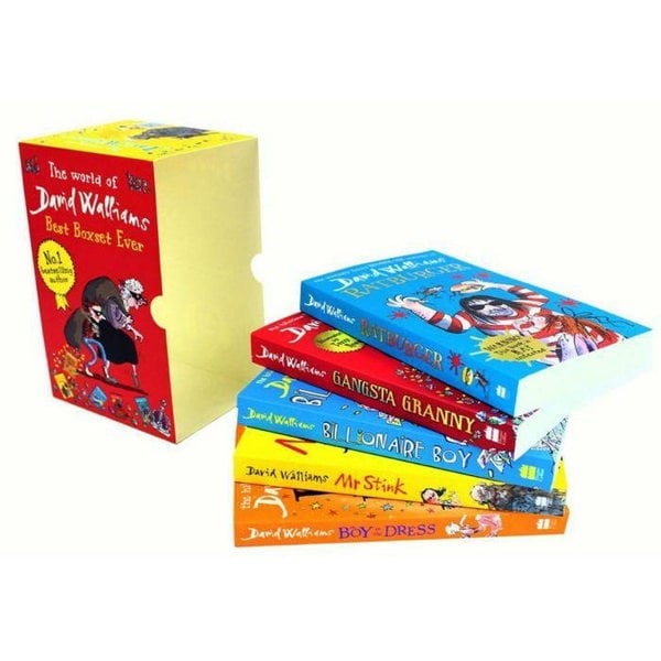 David Walliams Series 1 - Best Boxset Ever 5 Books Collection Set