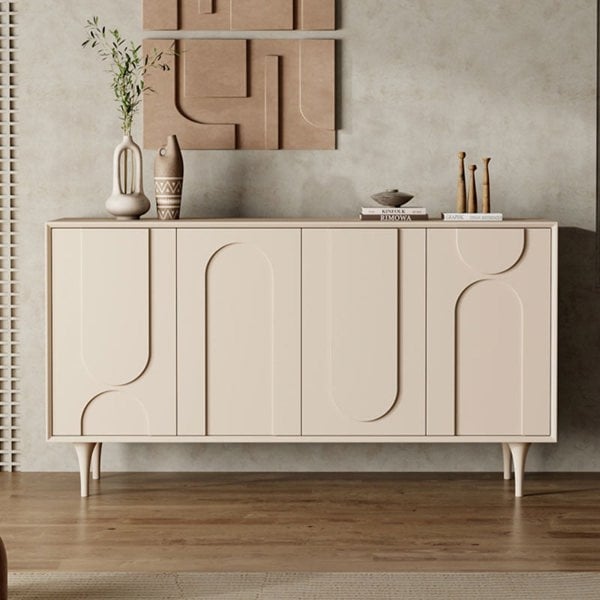 Auvergne Sideboard, Cream-Weilai Concept-Weilai Concept