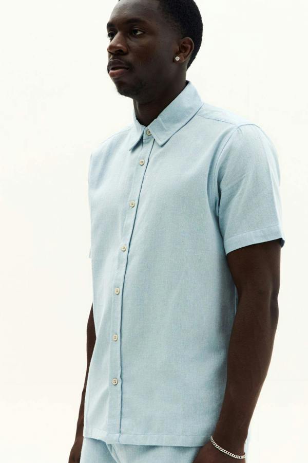 Men’s Premium Short Sleeve Shirt & Shorts Co-Ord Set