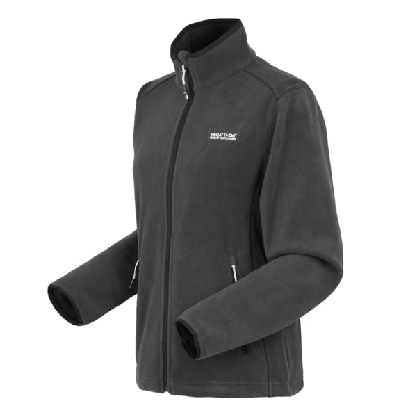 Regatta Women's Floreo IV Full Zip Fleece Jacket - Ash