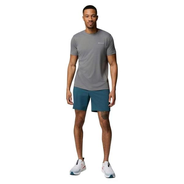Columbia Mens Zero Rules Performance T-Shirt - Grey - 