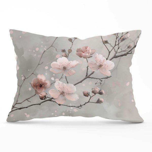 Warren Reed Delicate Spring Blossom Cushions