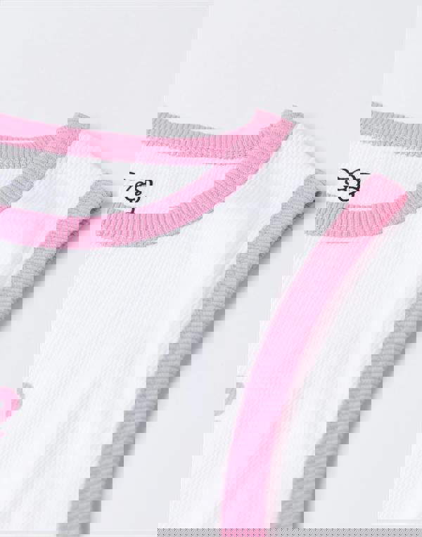 Hello Kitty Womens Pink Character Vest and Shorts Pyjama Set