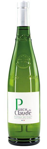 Domaine Gaujal, Picpoul de Pinet, Puech de Claude 2024 75cl