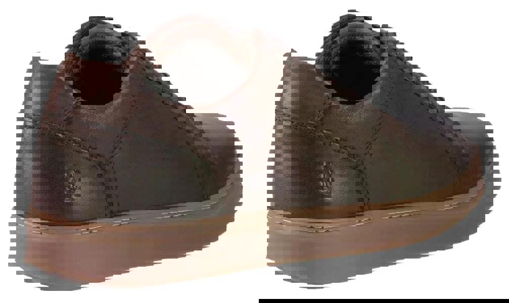 Hush Puppies Madden Mens Casual Lace Up Smart Leather Trainers