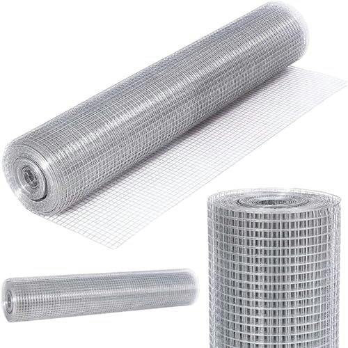 HYGRAD BUILT TO SURVIVE Galvanised Welded Wire Mesh Fencing – 6 Sizes | HYGRAD®