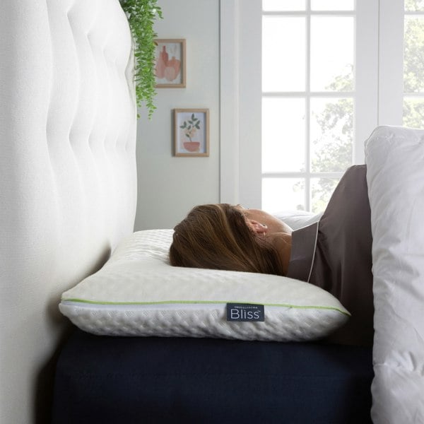Snuggledown Bliss Traditional Bamboo Medium Support Pillow