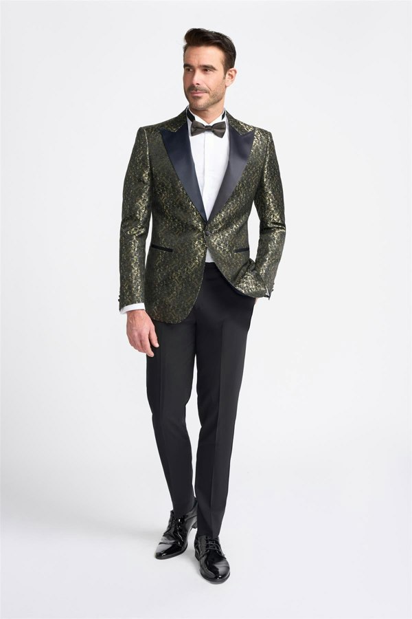 House of Cavani Toros Gold Blazer